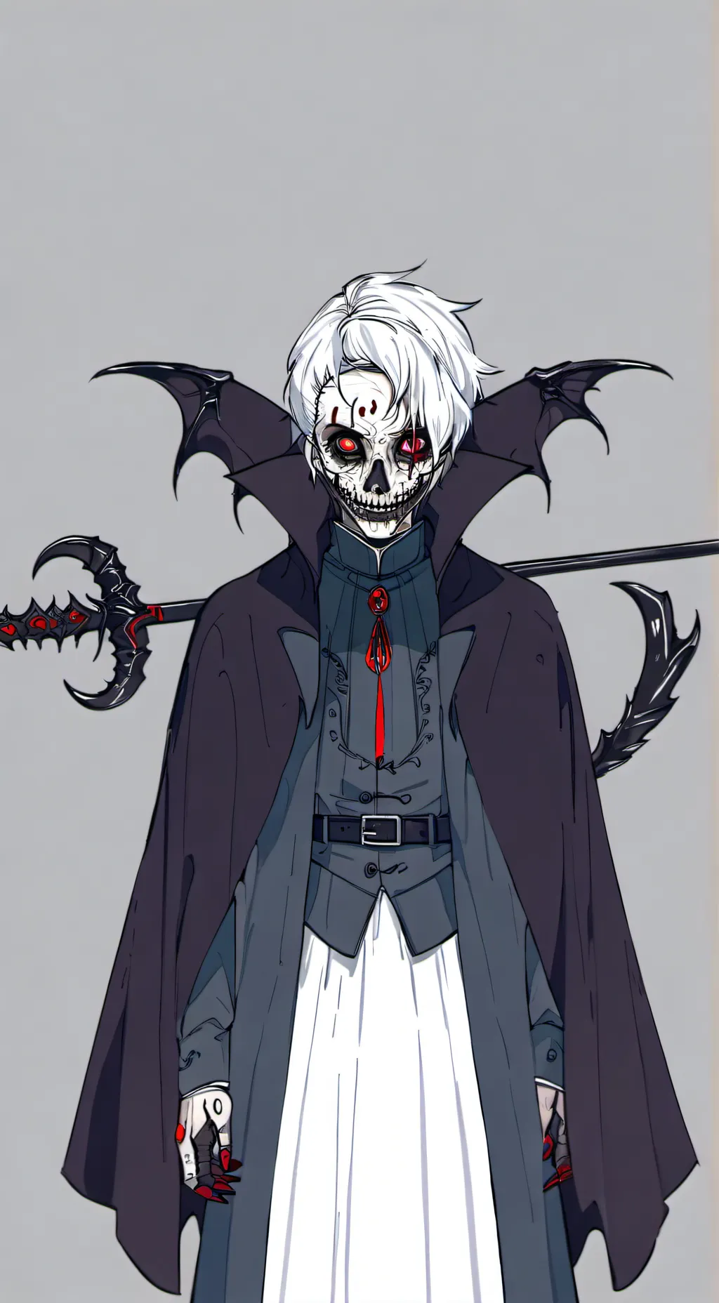 ai character: Alex ￼ background