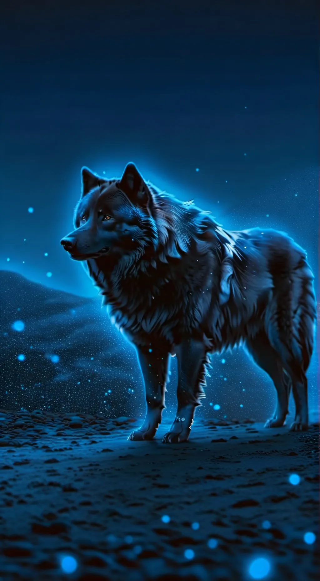 ai character: Jinx (Female wolf) background