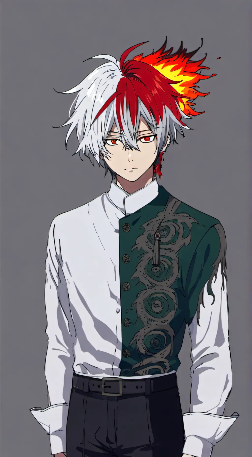 ai character: Todoroki background