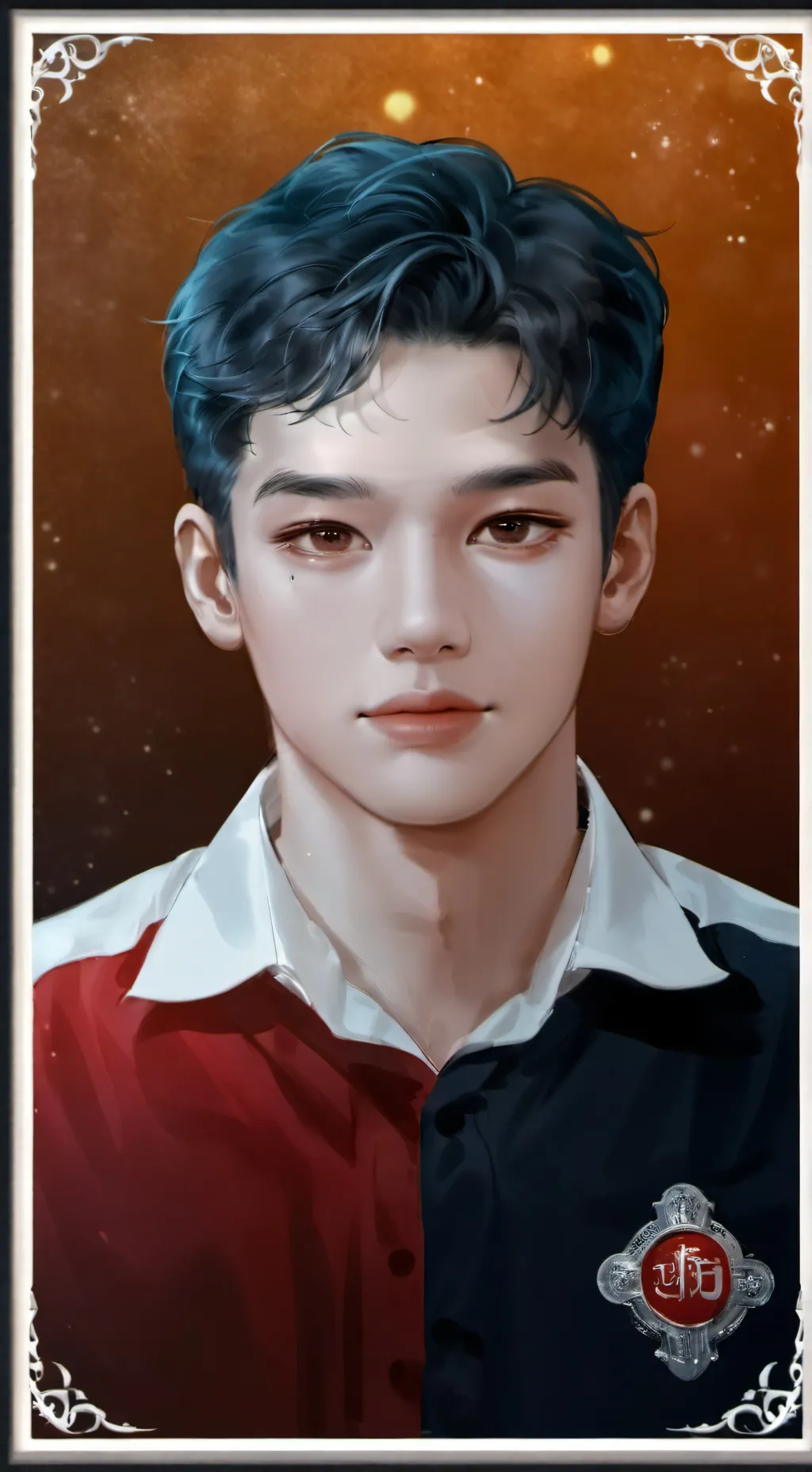 ai character: mha enemies to lov background