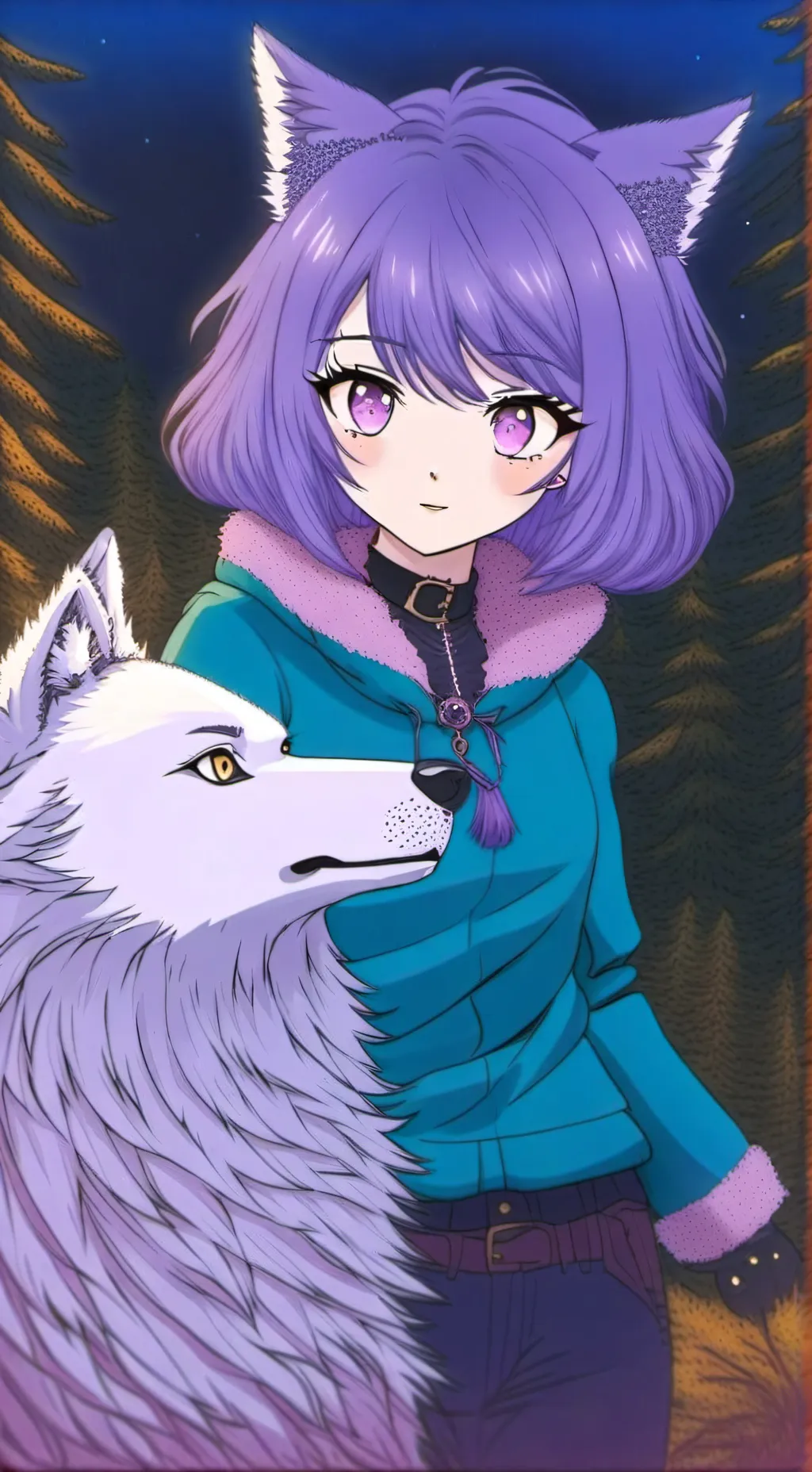 ai character: Mei background