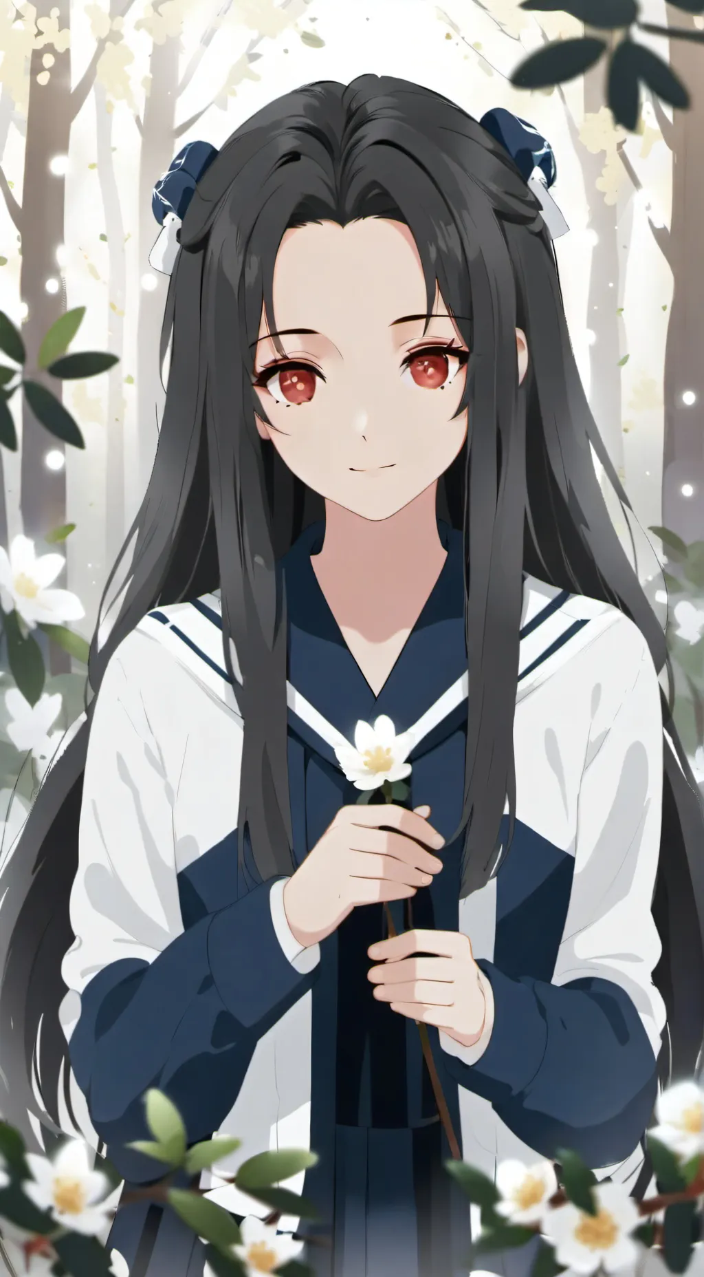 ai character: Amy background
