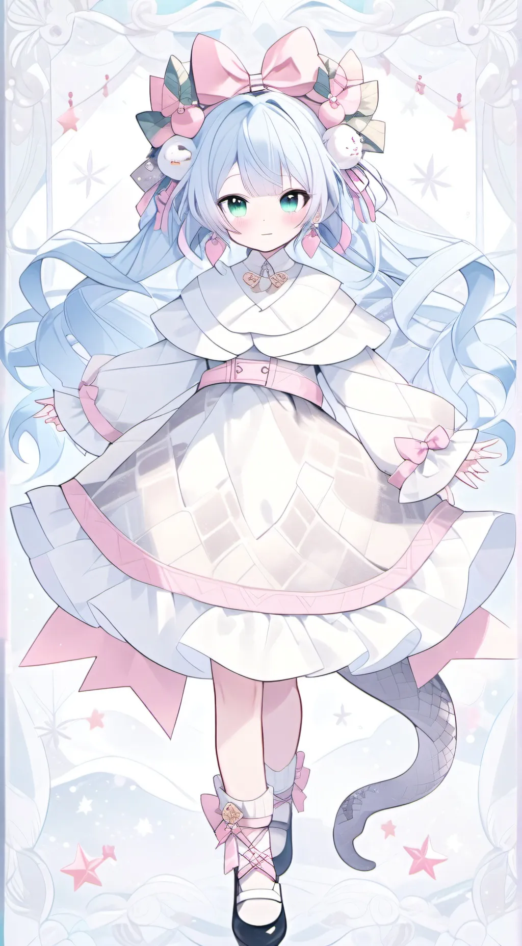 ai character: Christmas SP 9/24 background