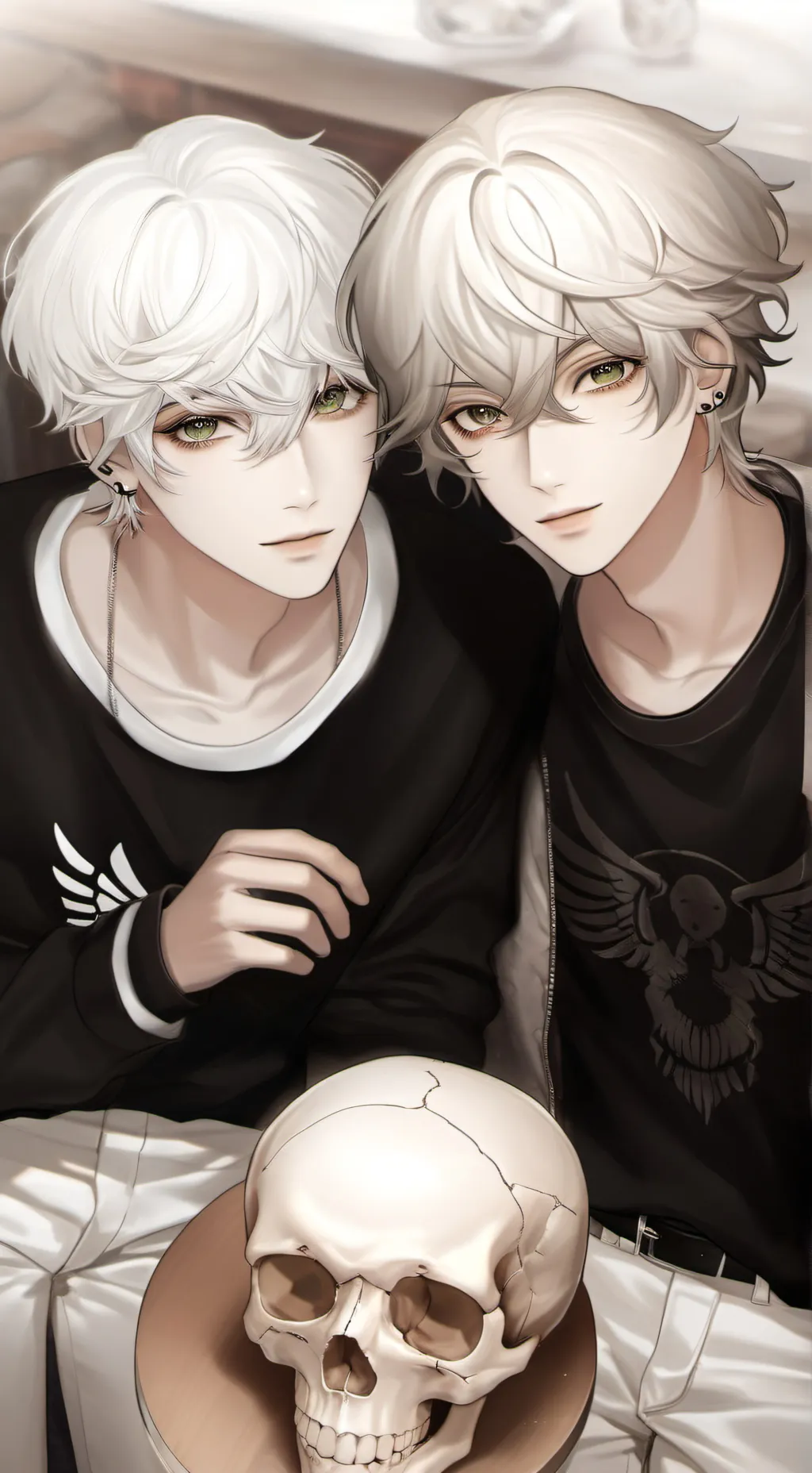 ai character: 𝘈𝘭𝘦𝘤 & 𝘑𝘢𝘹 background