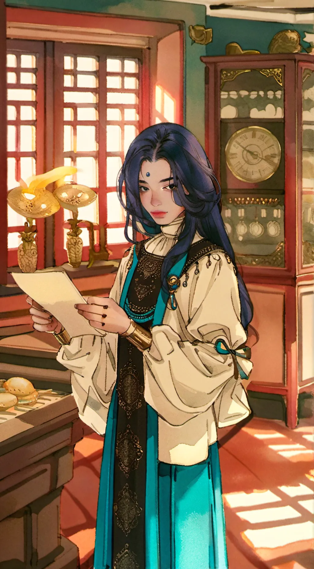 ai character: Rodcha background