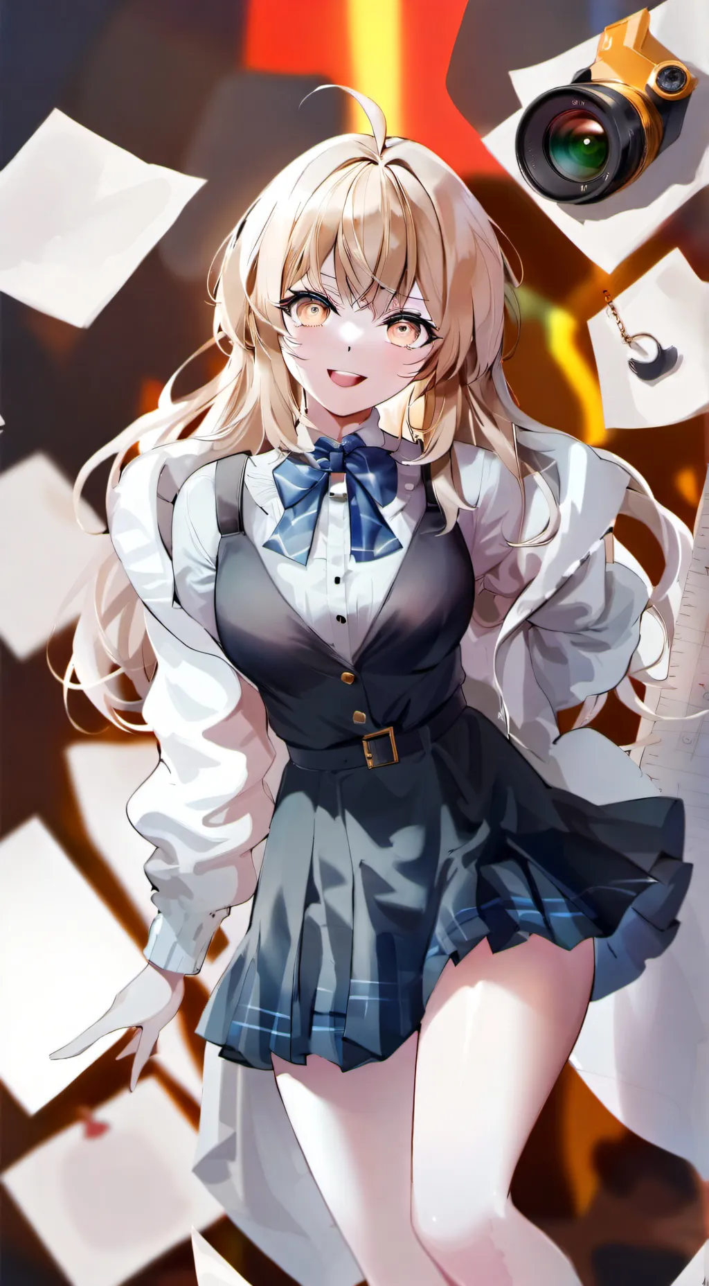 ai character: Mei background