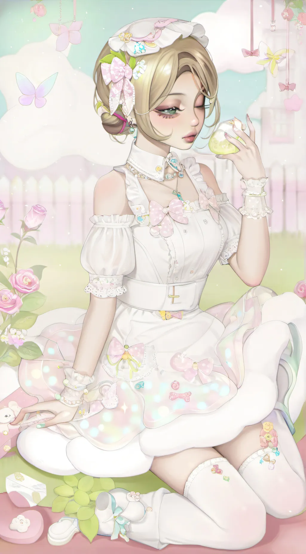 ai character: яσяу♥︎ background