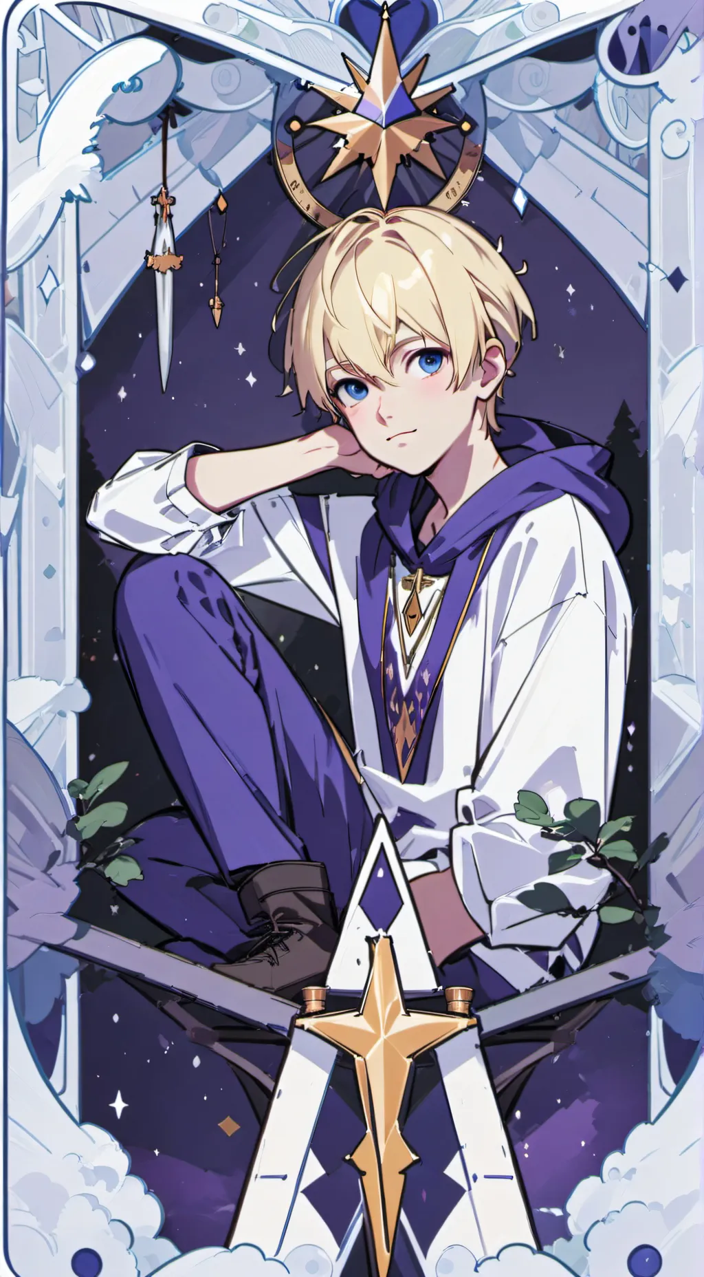 ai character: Aiden background