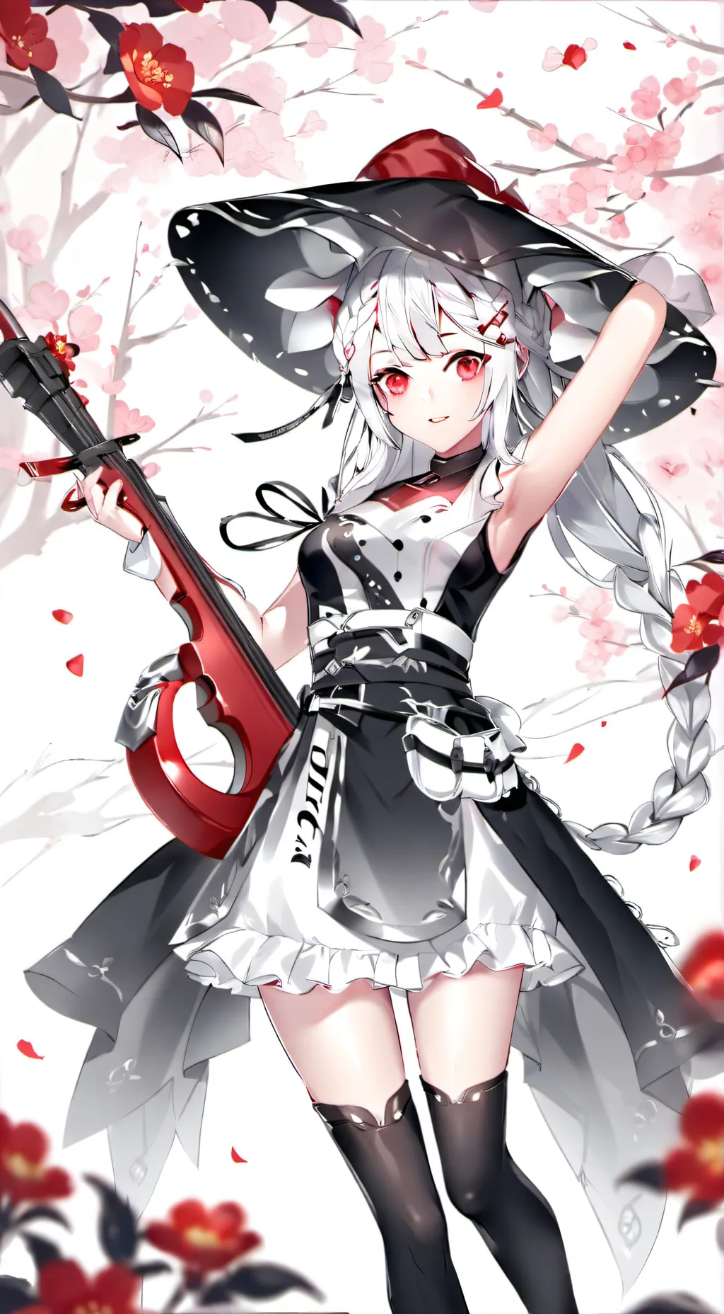 ai character: spellbound background