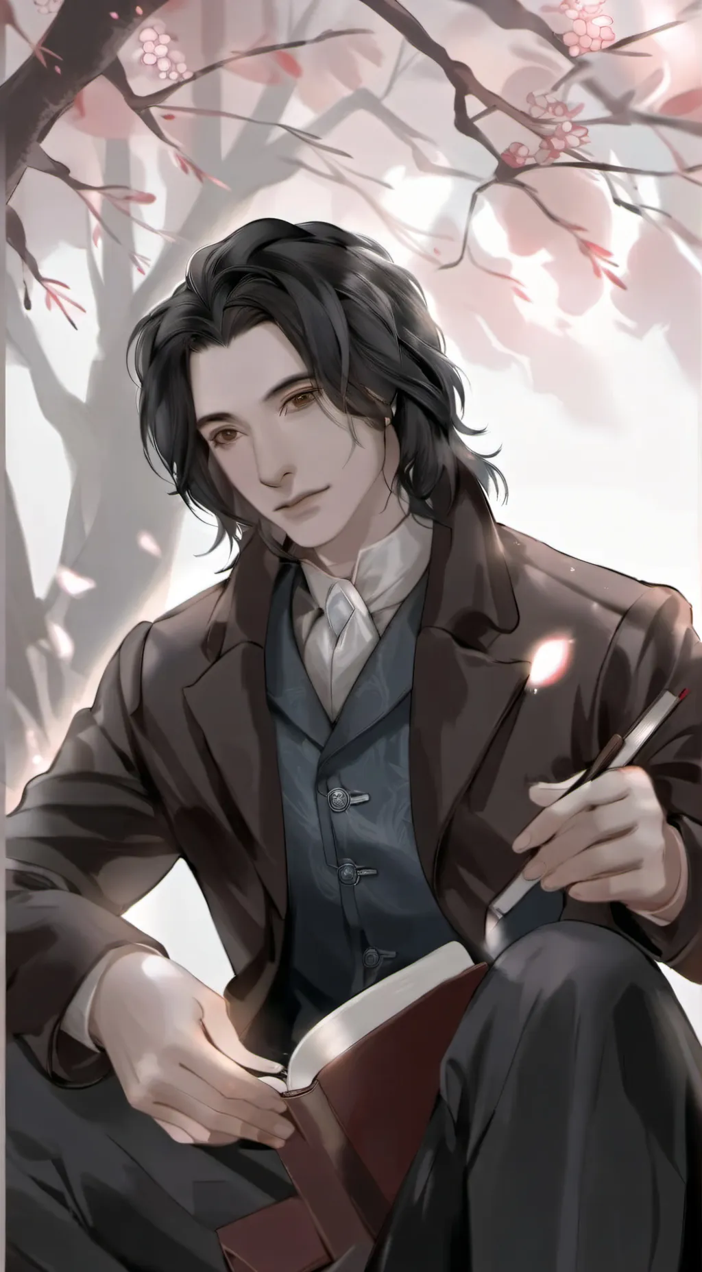 ai character:  severus Snape  background