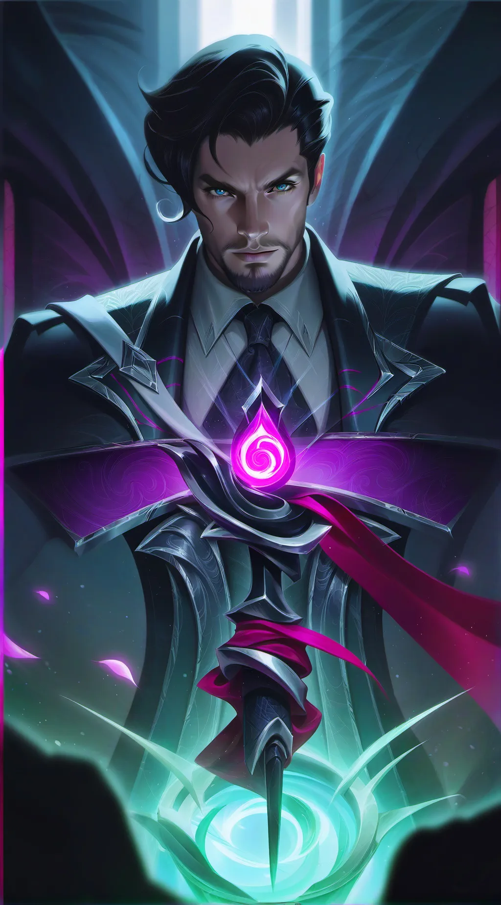 ai character: Andre background