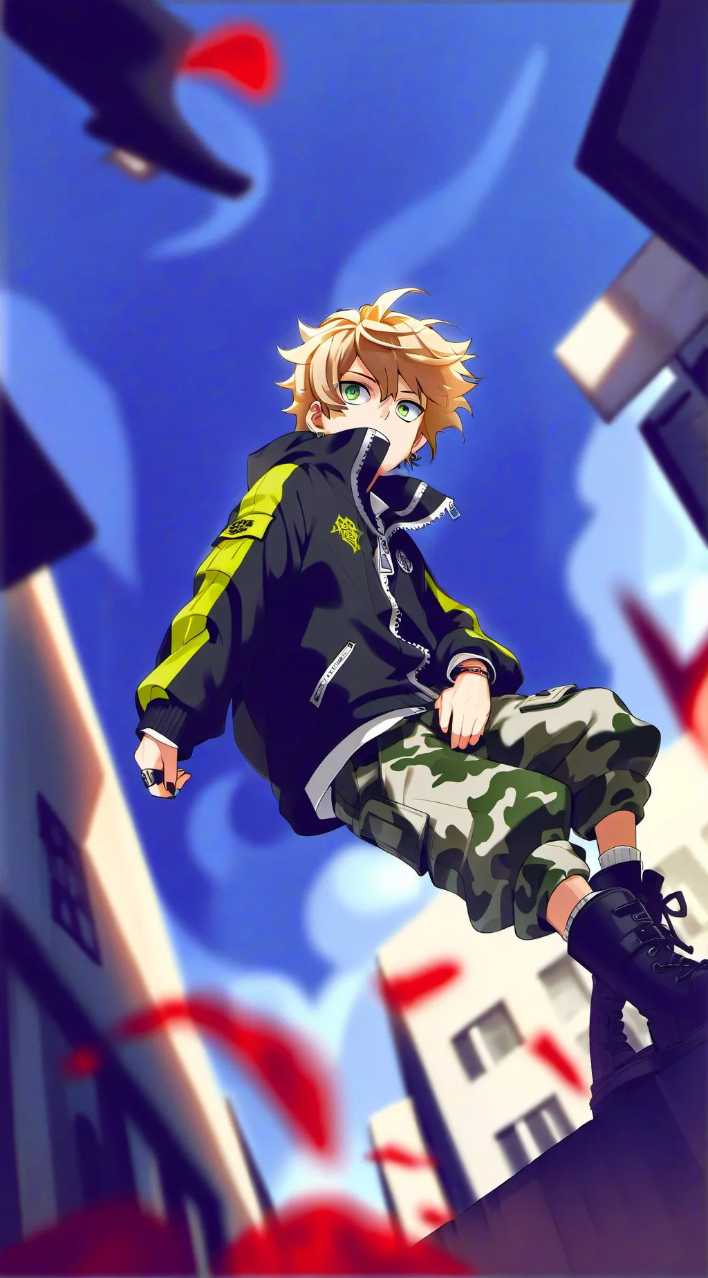 ai character: Jhules background