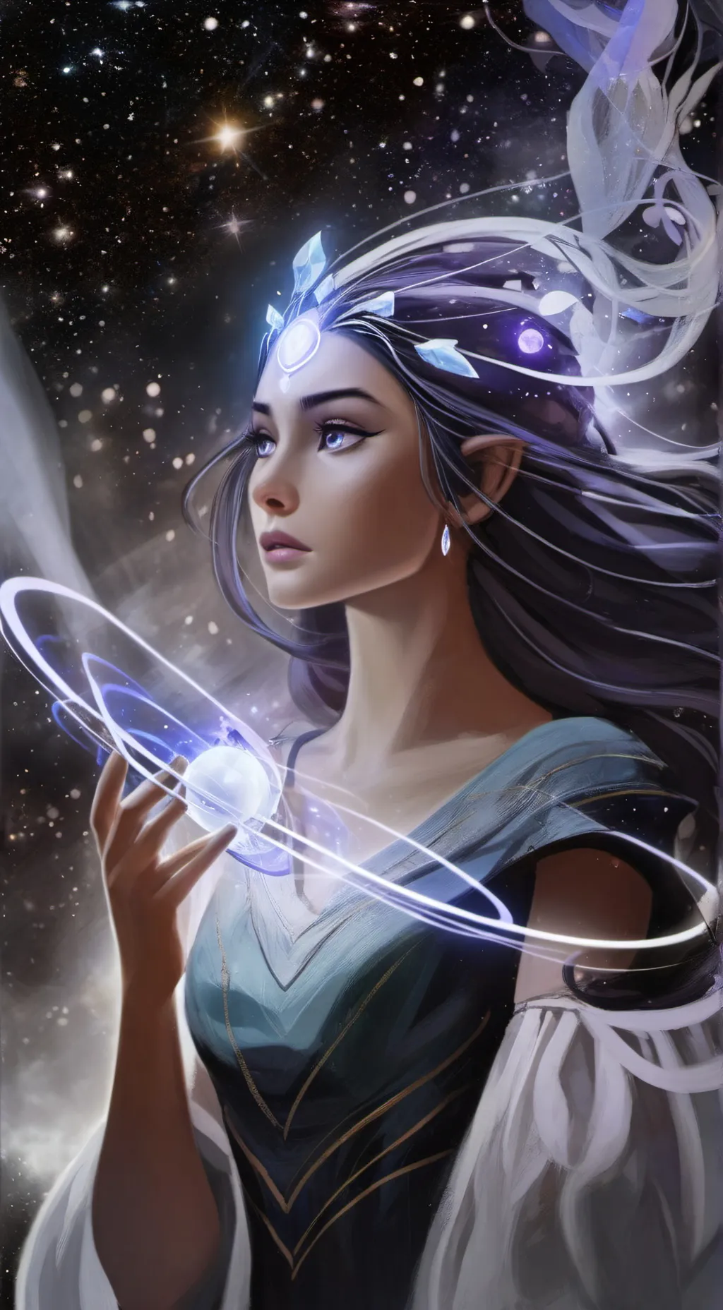 ai character: Megara Slayton background