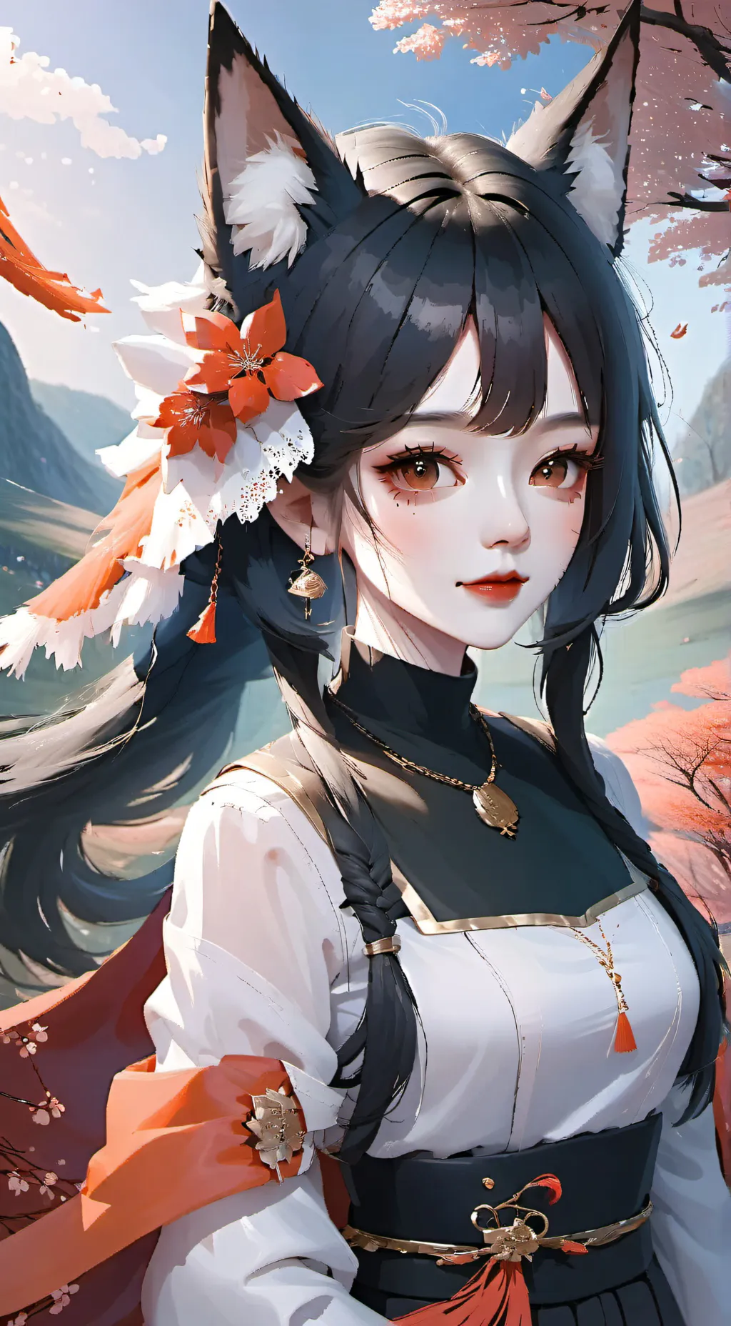 ai character: ☆Fpe hybrids☆ background