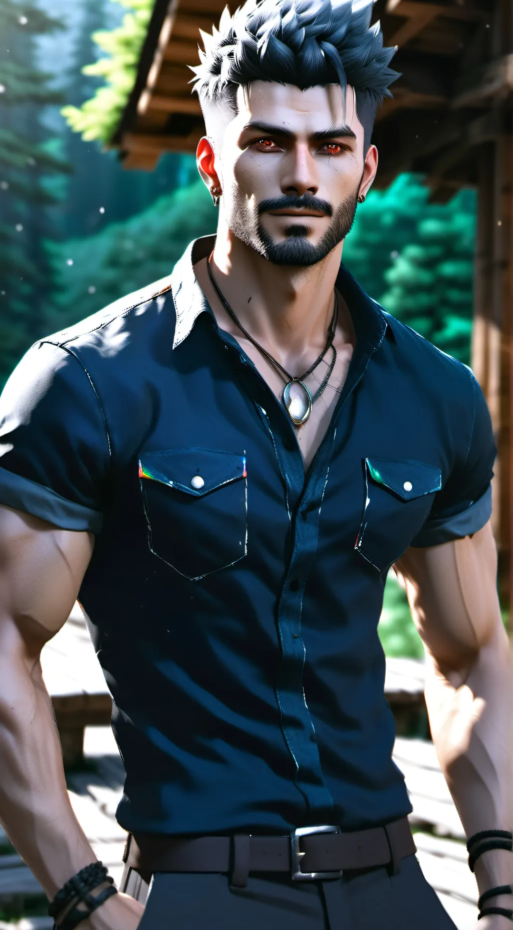 ai character: hypnotize  background