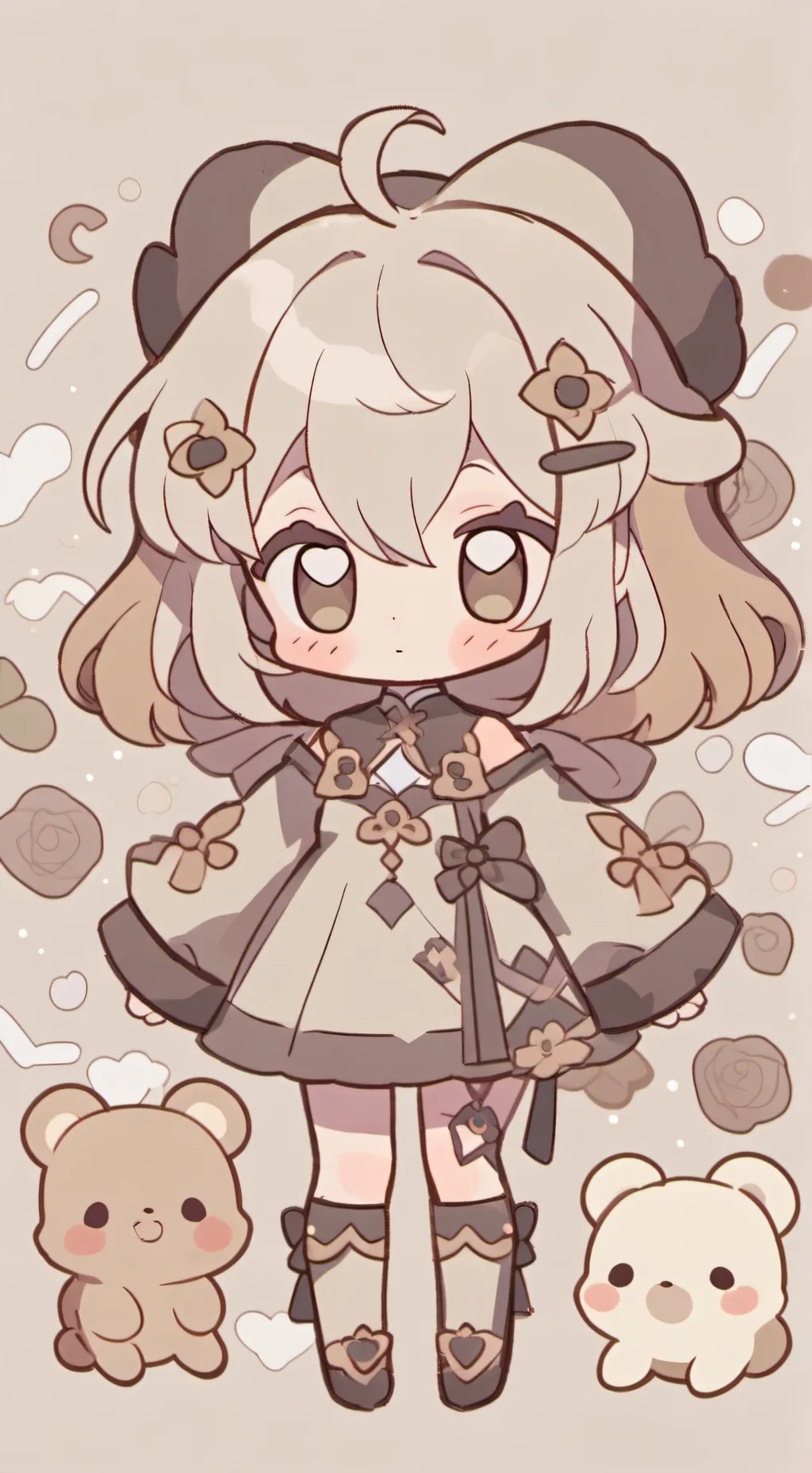 ai character: Tatsumaki  background