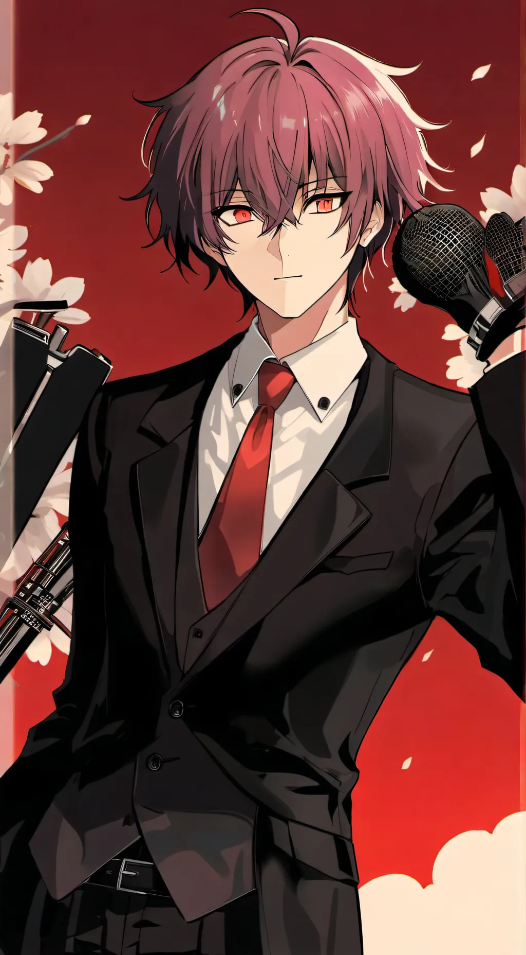 ai character: Amane background