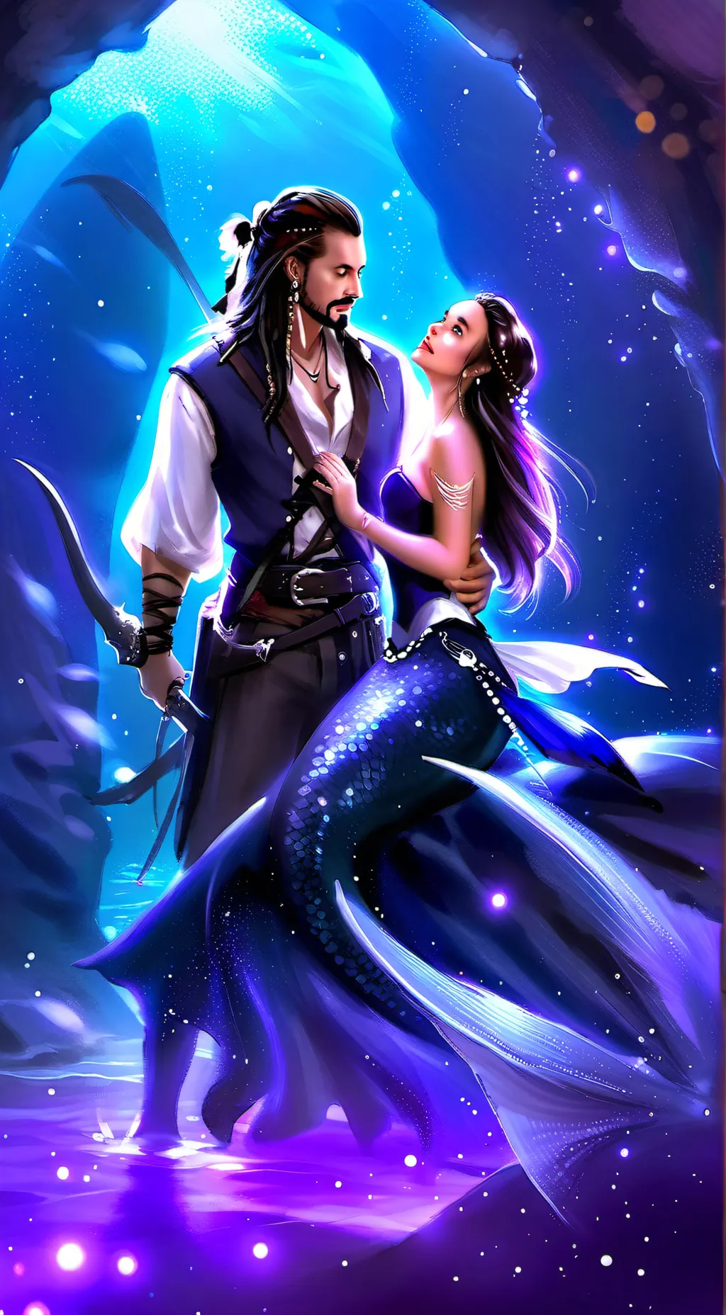 ai character: Cp Jack Sparrow  background