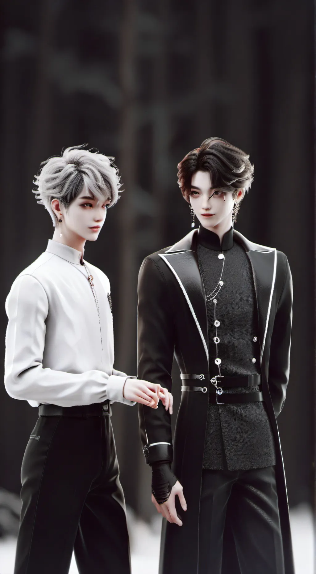 ai character: Jaden and Zach background