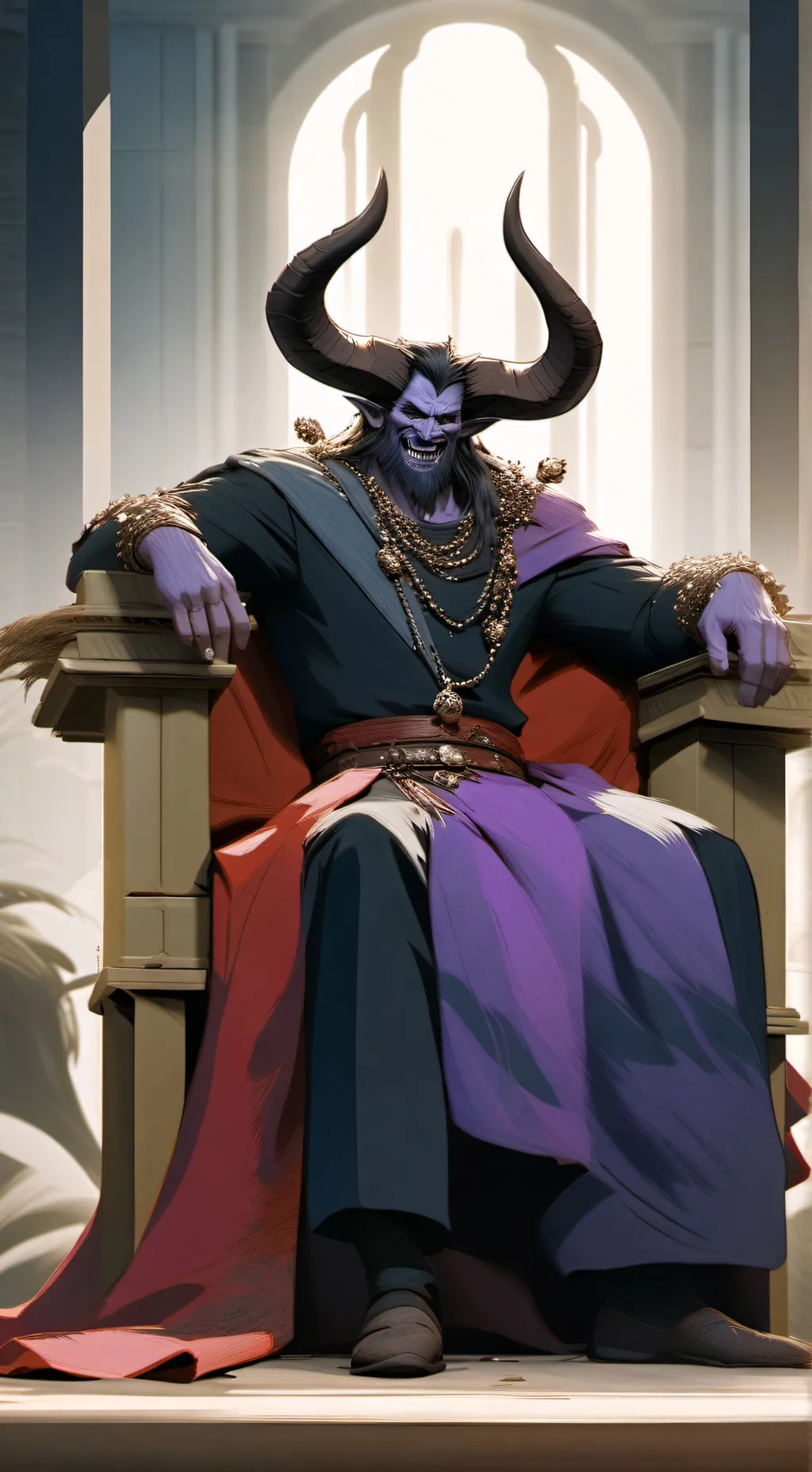 ai character: Atisbar background