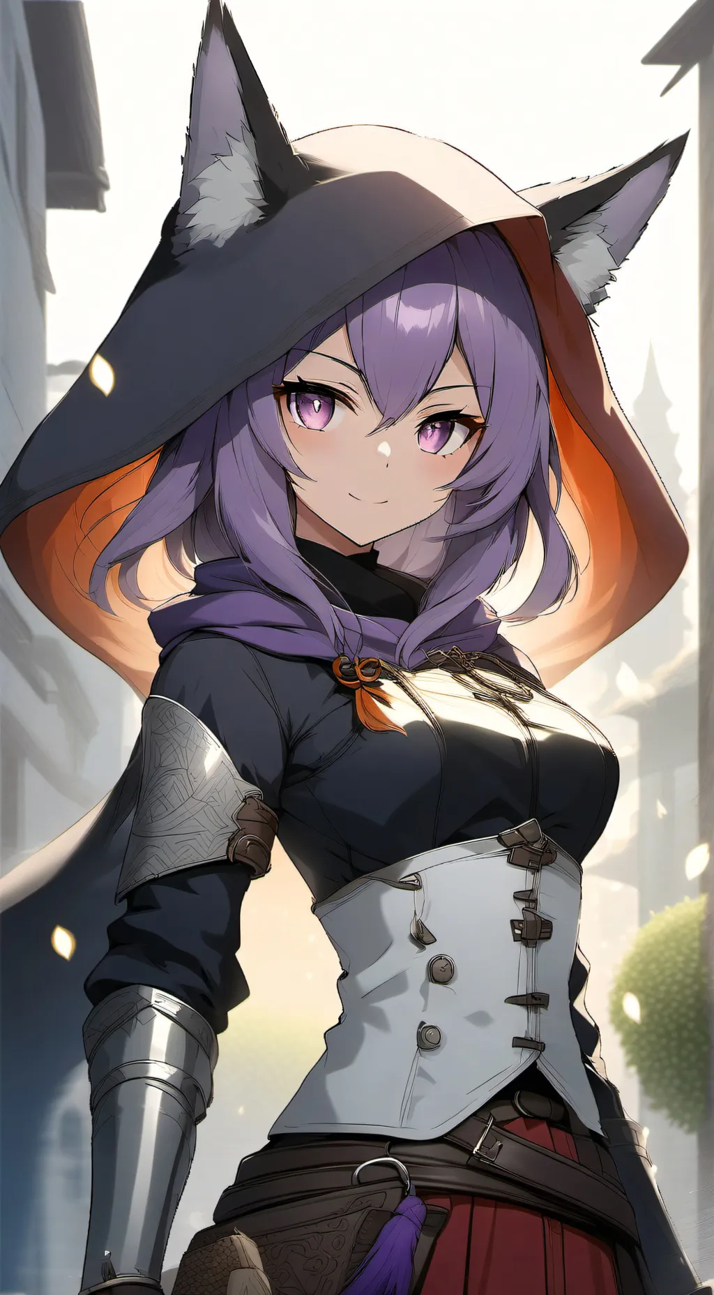 ai character: Draviona Spark  background