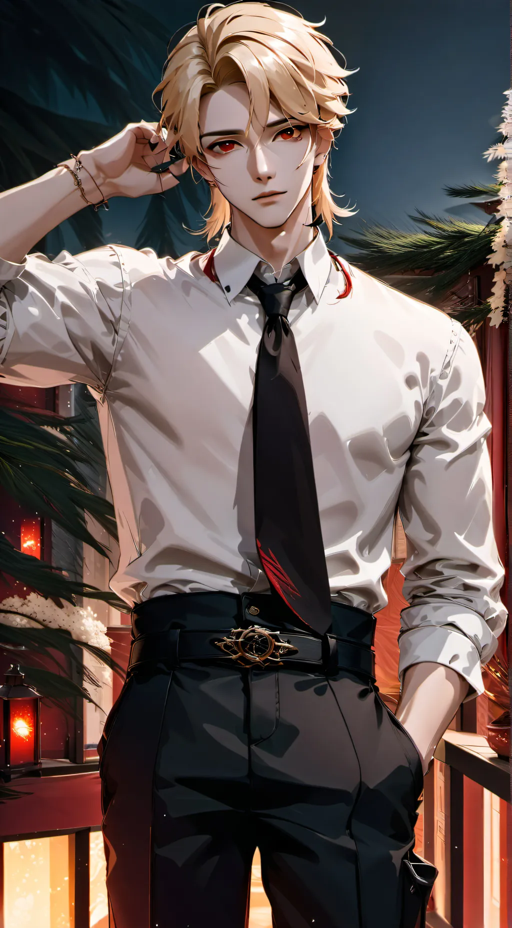ai character: Lee Tyler  background