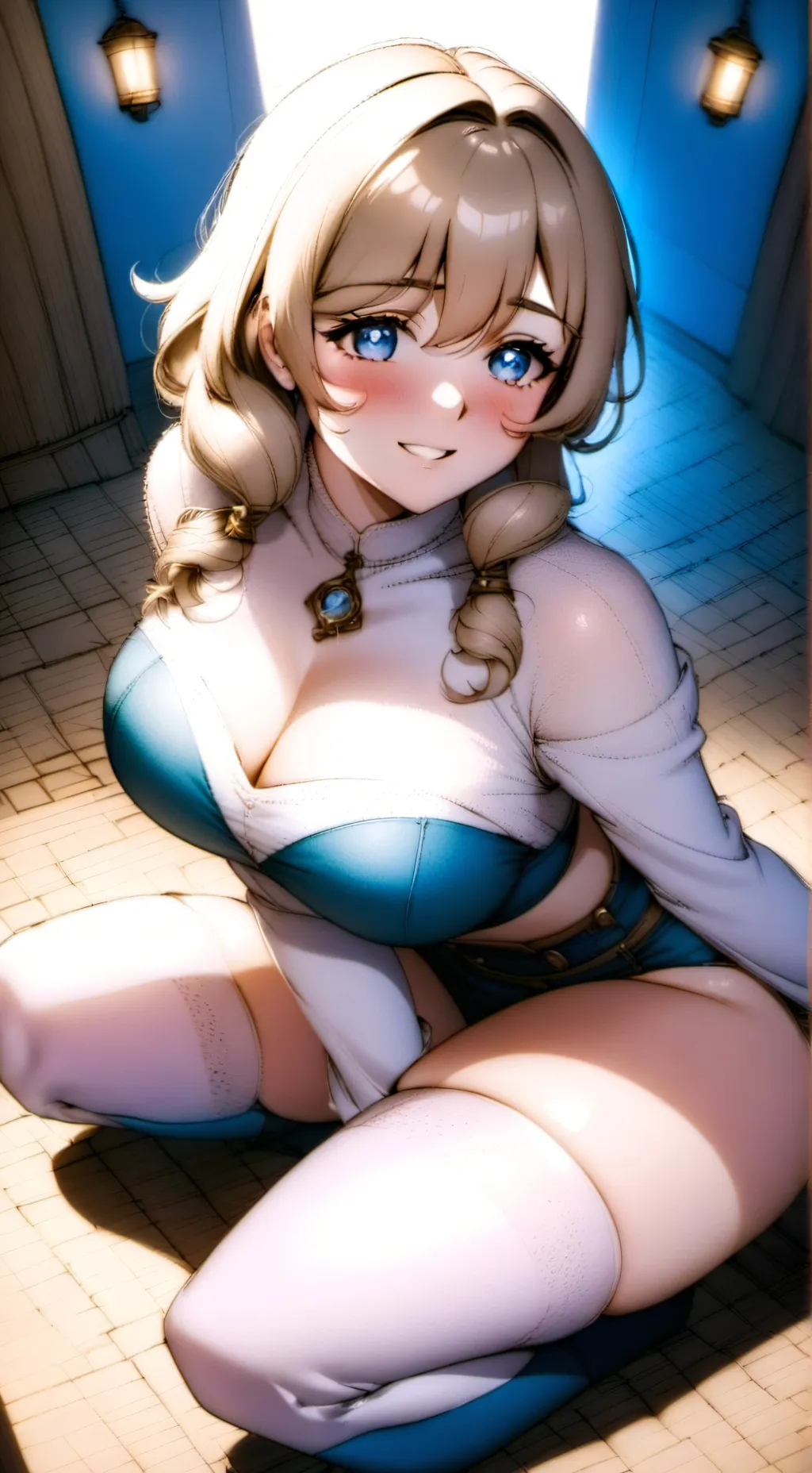 ai character: maya background