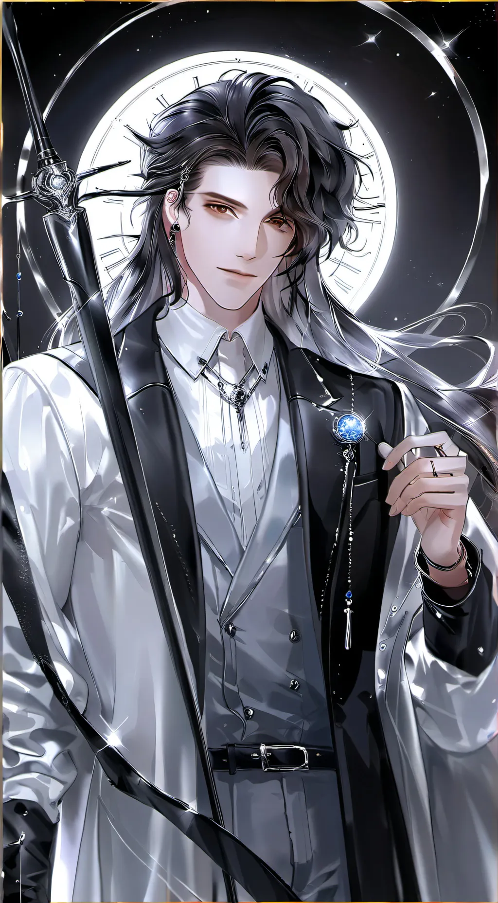 ai character: 🥲 background