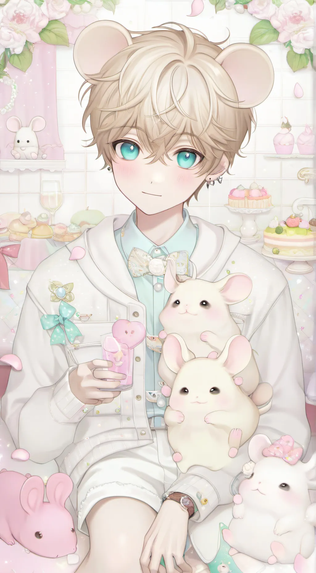ai character: Leo Vogel background