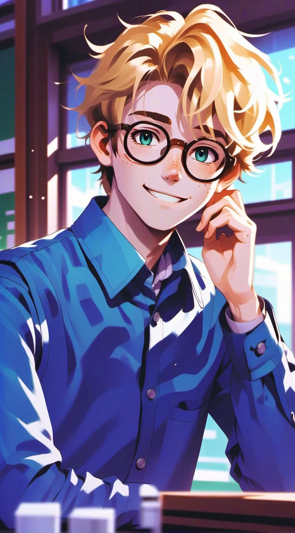 ai character: James background