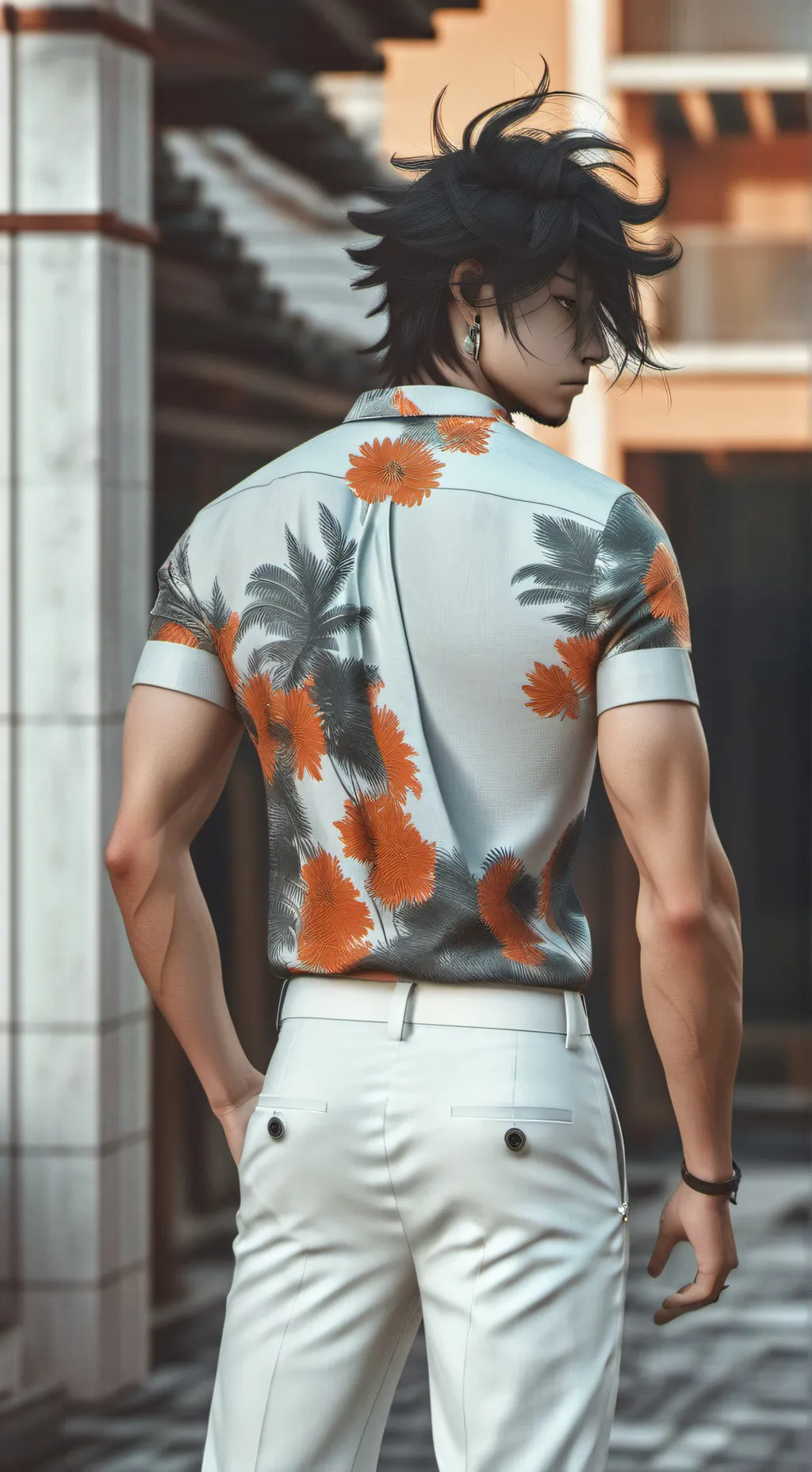 ai character: Zeno background