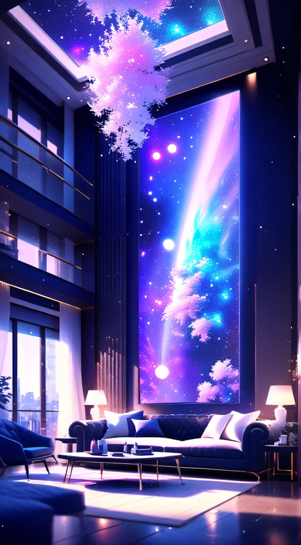 ai character: Phoebe🫶✨️ background