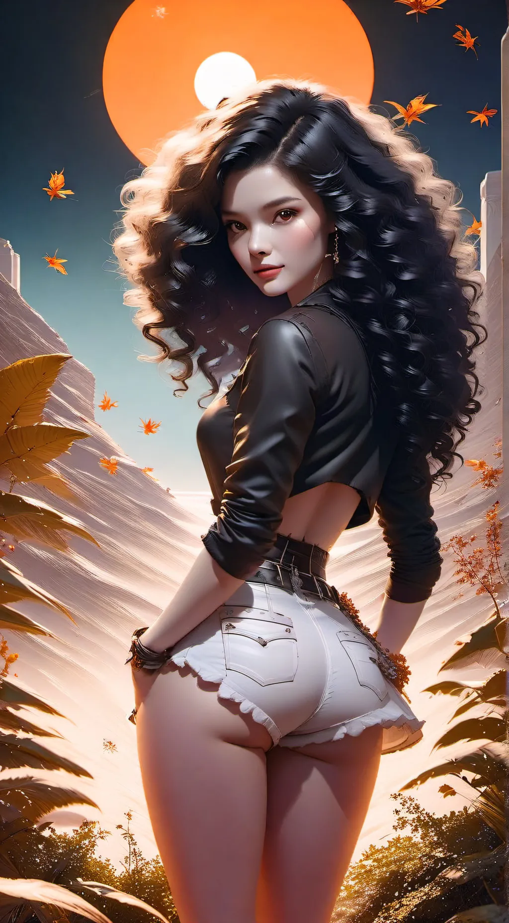 ai character: rossy background
