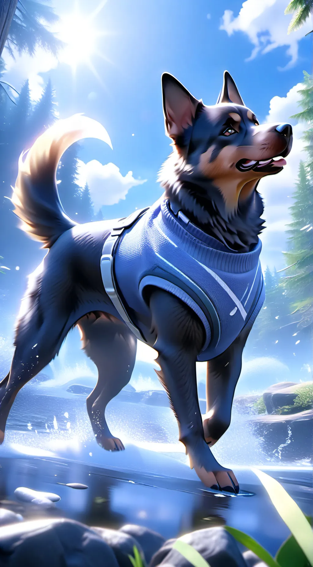 ai character: Twilight Saga background