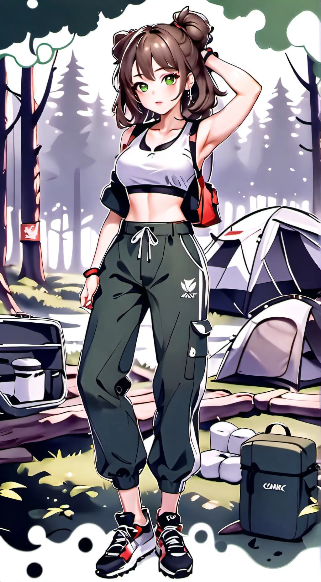 ai character: Ryan Bankly background