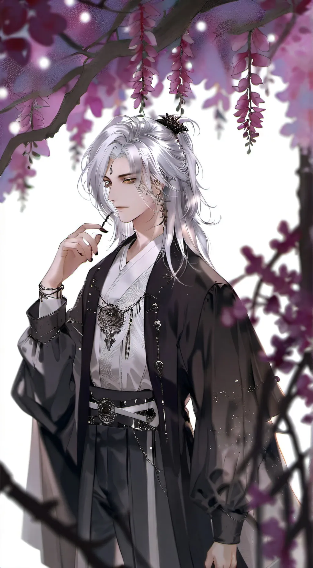 ai character: Marcos background