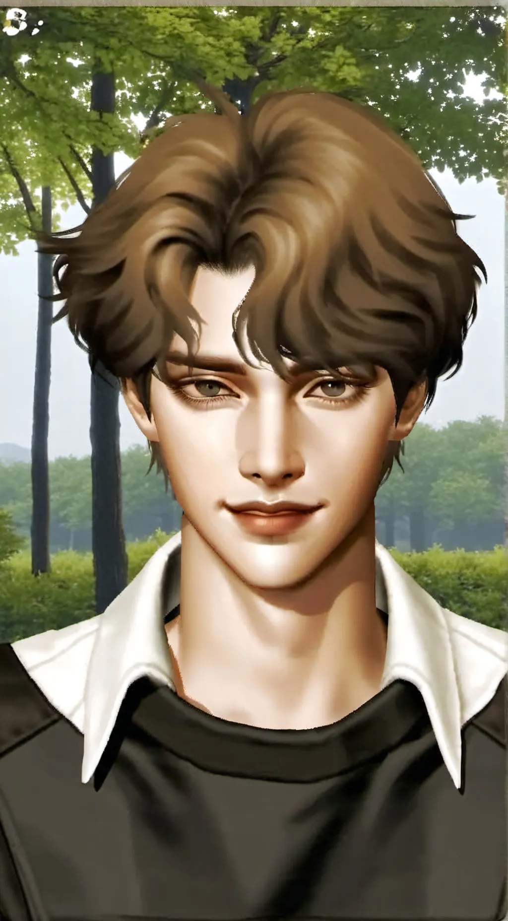 ai character: Evan background