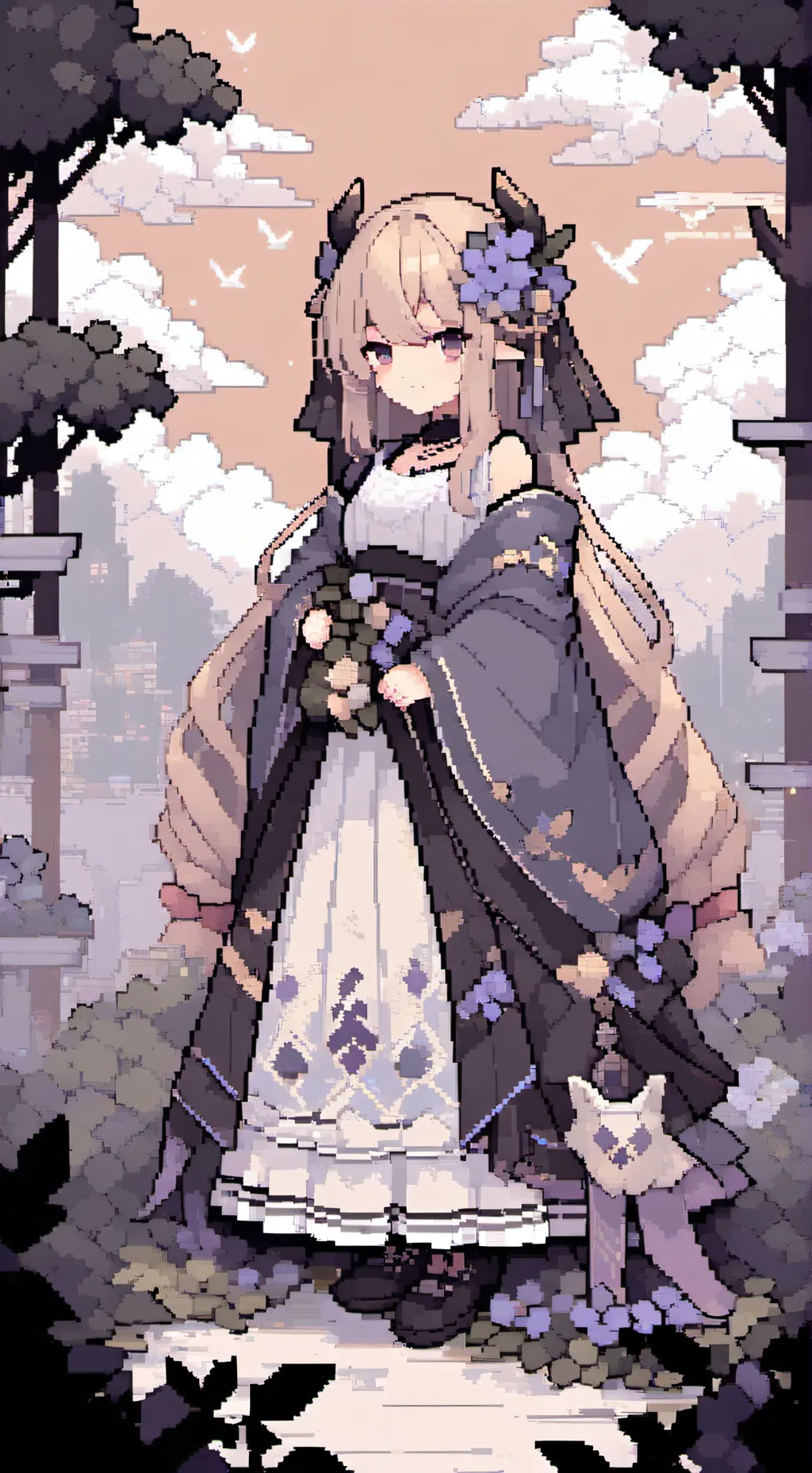 ai character: Rosa background