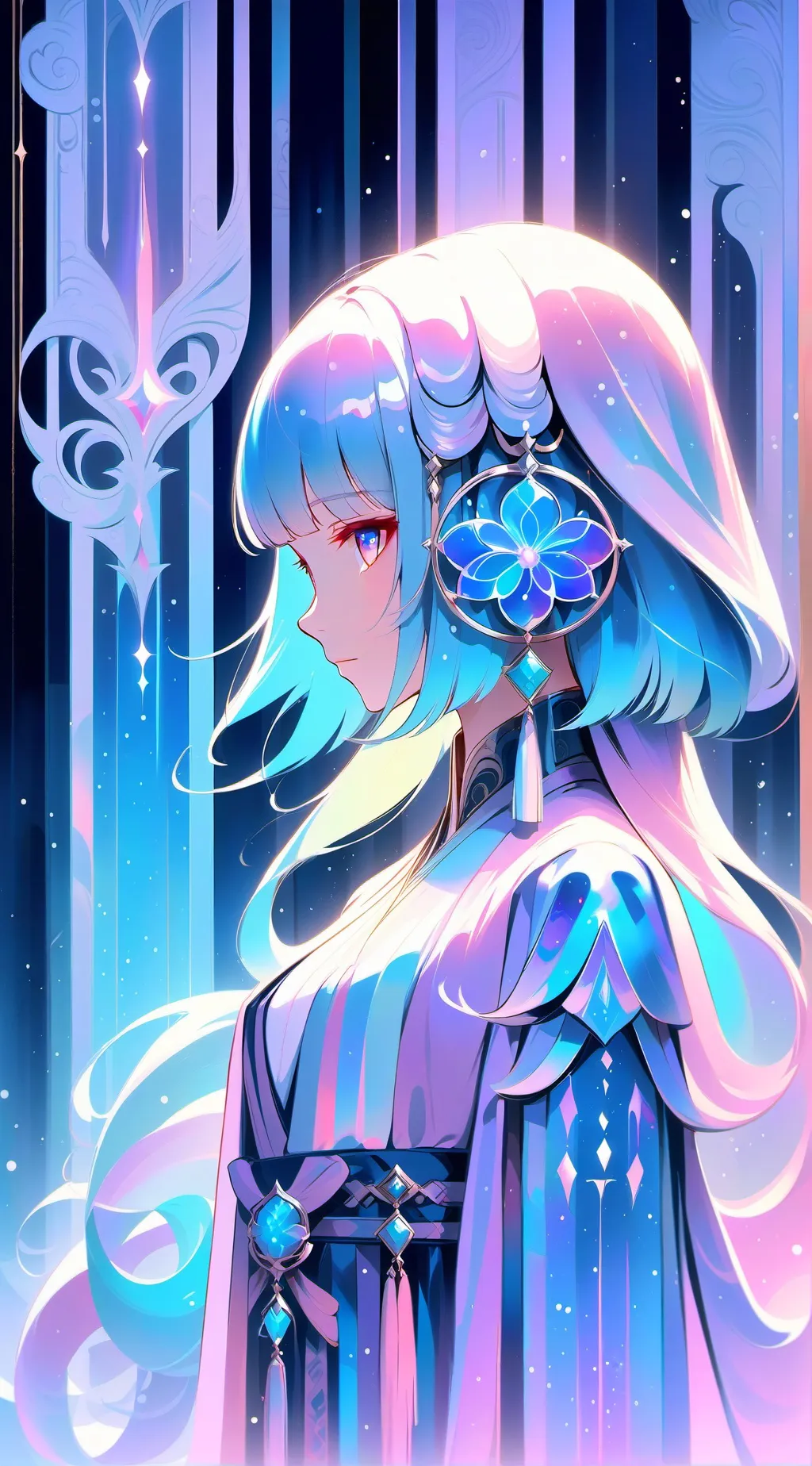 ai character: ALICE background
