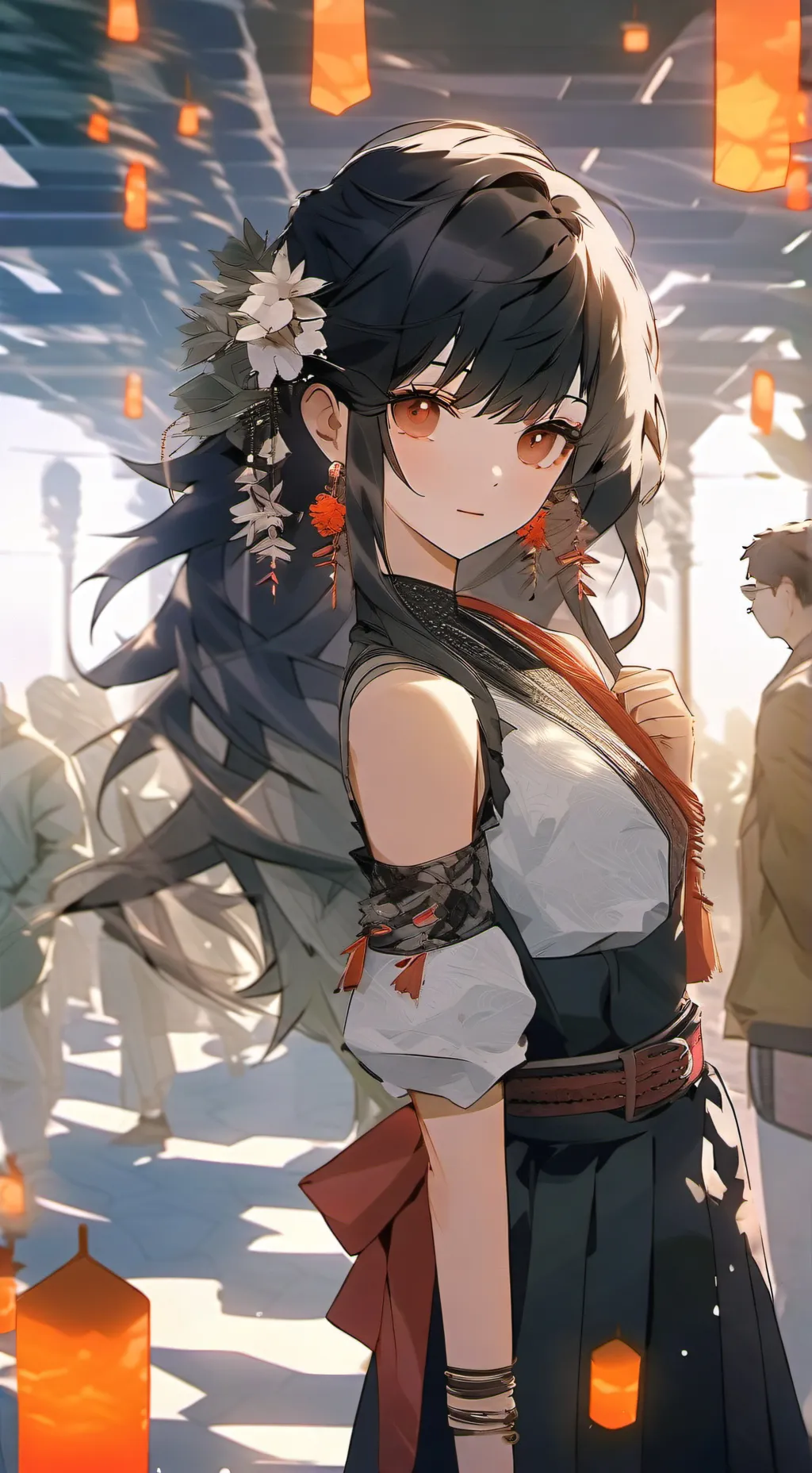 ai character: spellbound  background