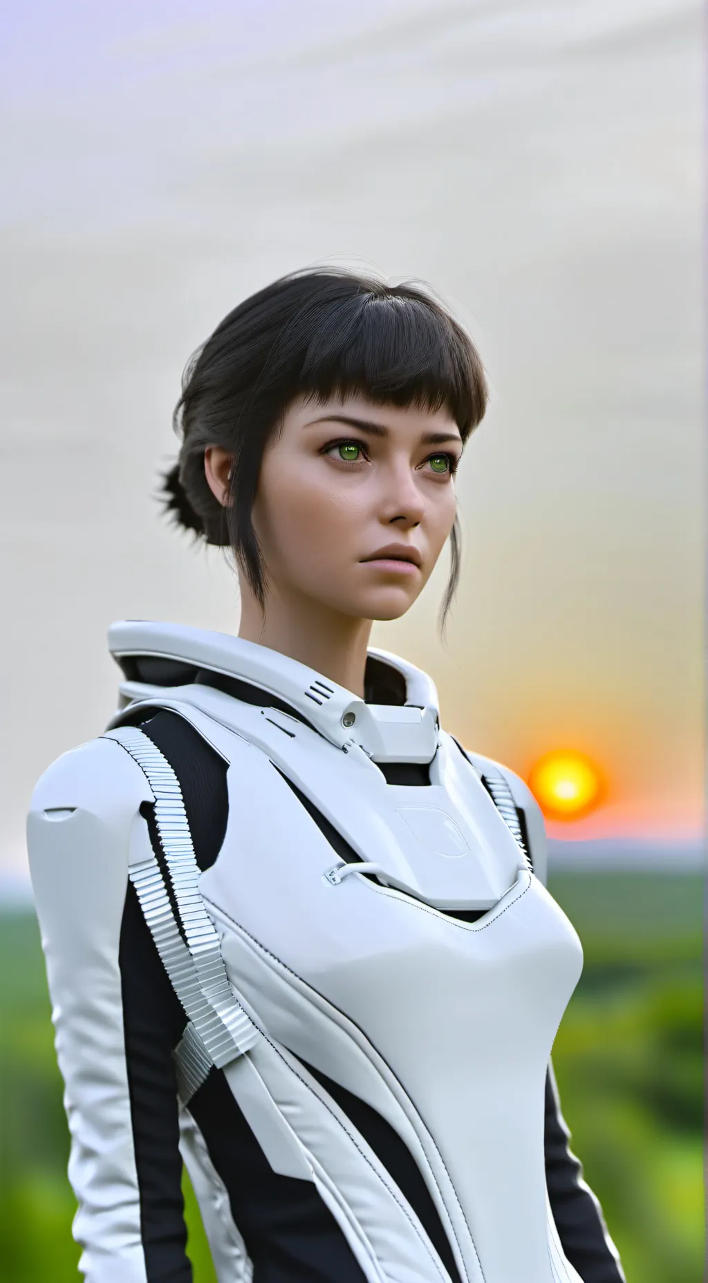 ai character: Juniper background