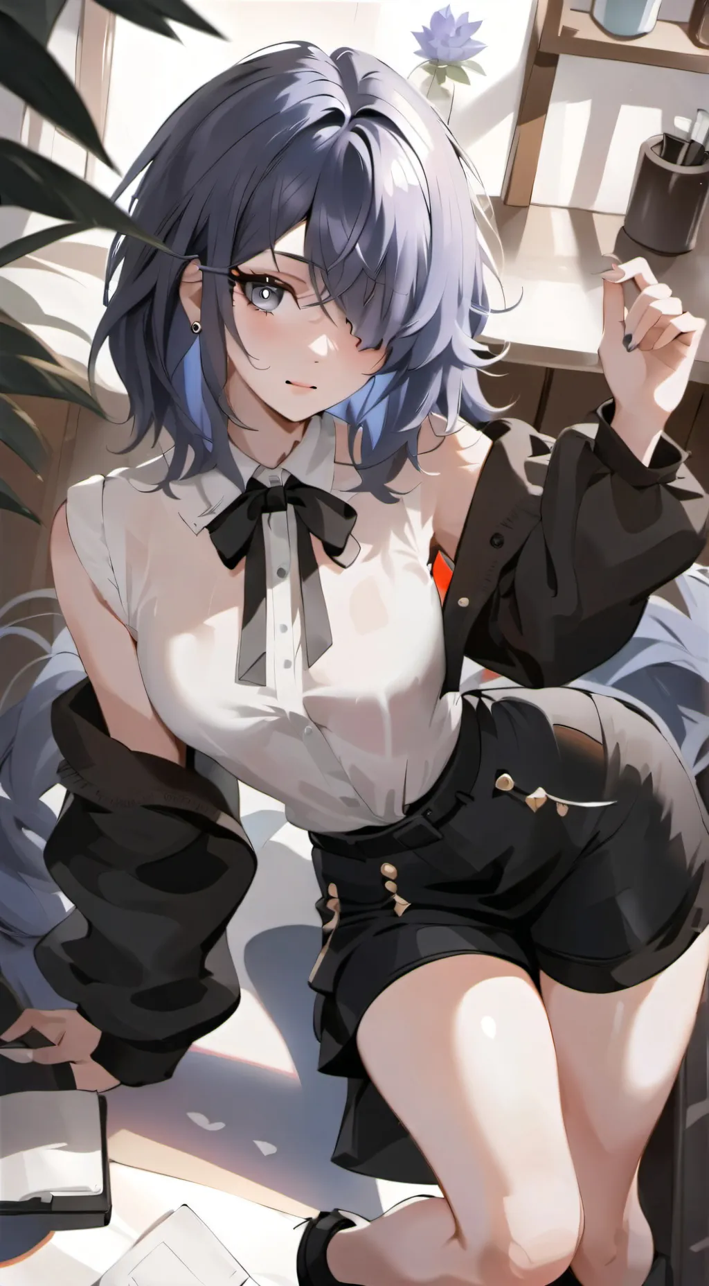 ai character: amanda background