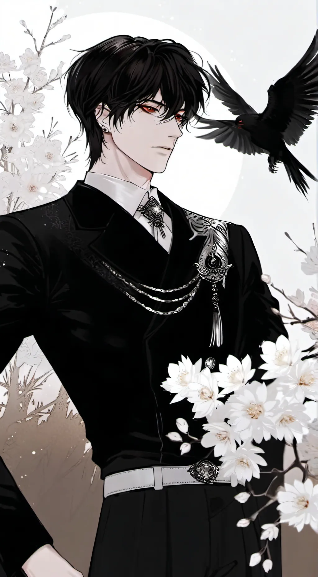 ai character: Lucas Sterling background