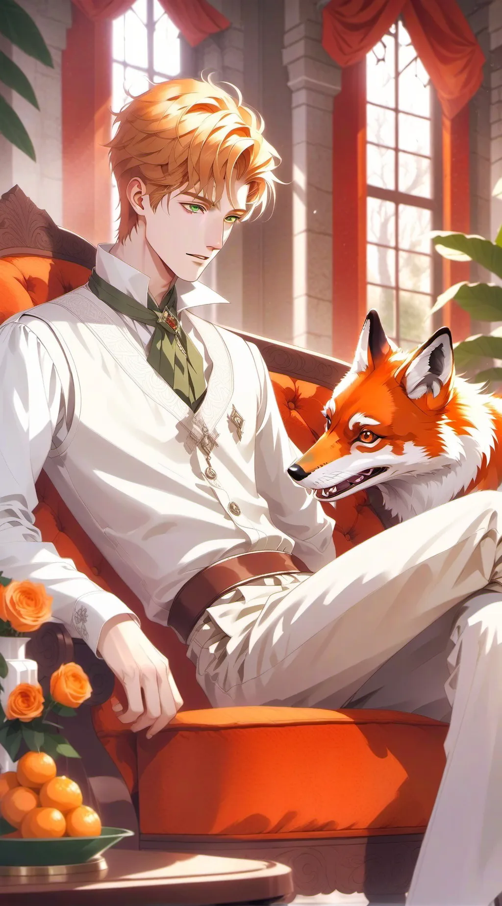 ai character: Kynyn  background