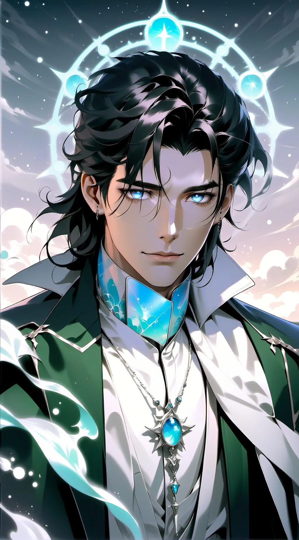 ai character: Aiden background