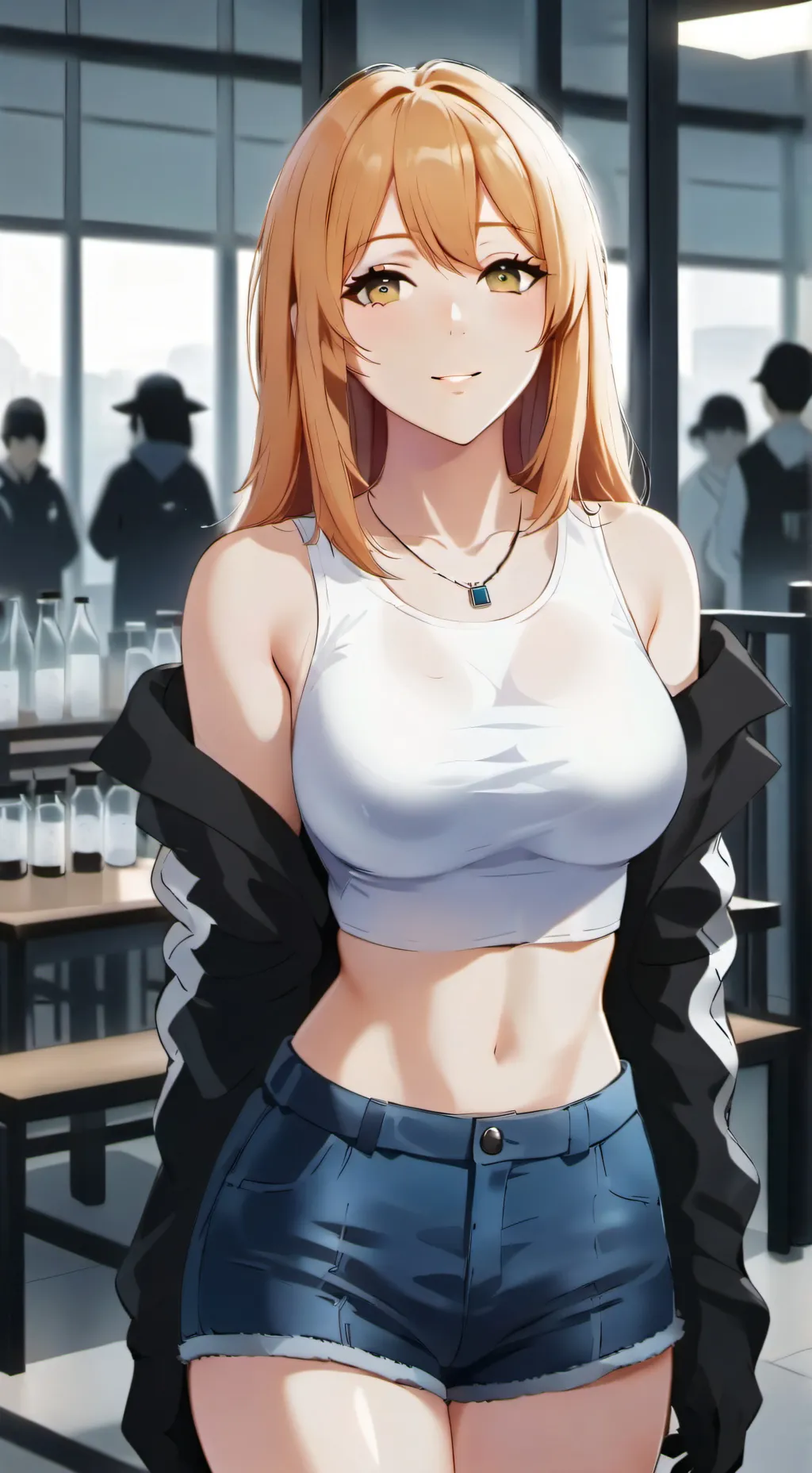 ai character: Emma background