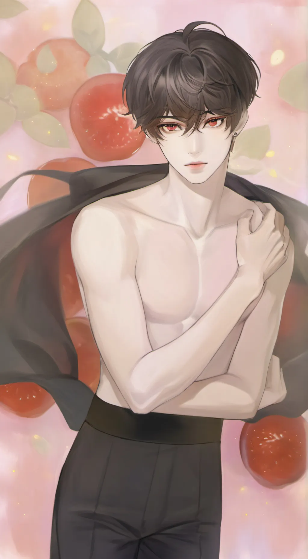 ai character: ☆Max☆  background