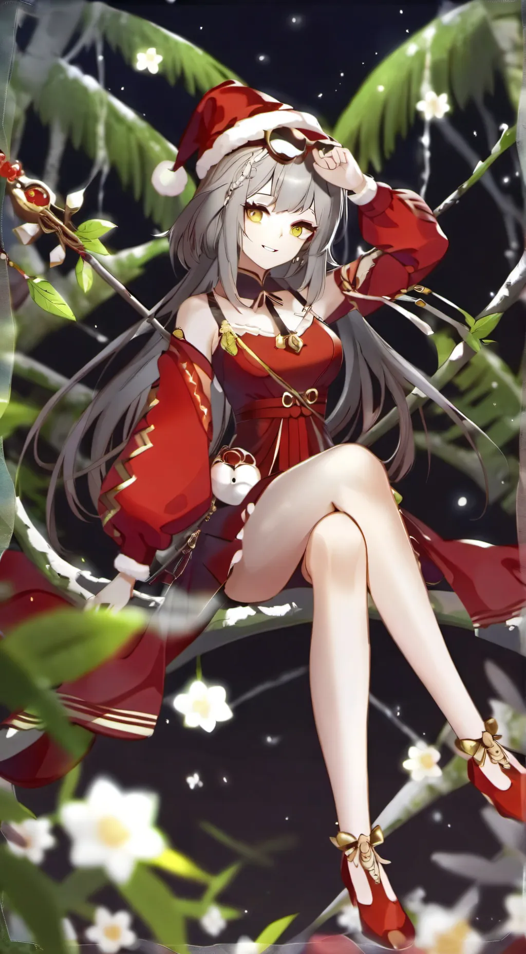 ai character: alejandra background