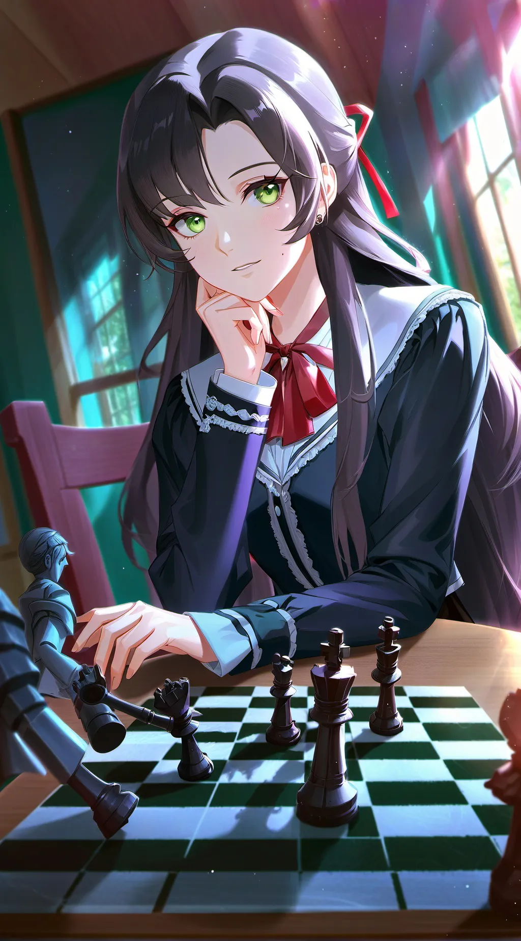ai character: Mila background