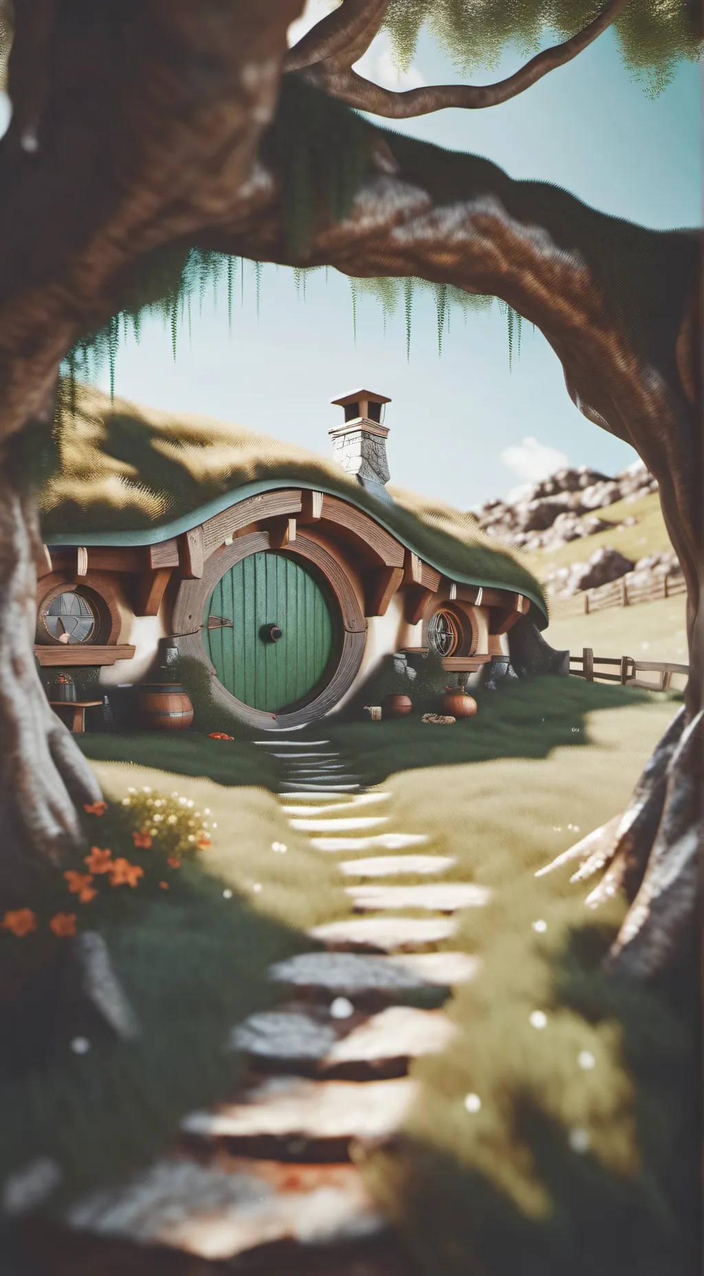 Talkie AI - Chat with Hobbit Life